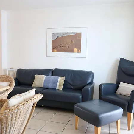 Strandnahe Ferienwohnung, Zentral Gelegen, Wlan Und Balkon, Andreas Dirks-str. 1 *