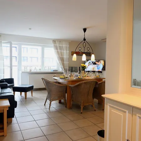 Strandnahe Ferienwohnung, Zentral Gelegen, Wlan Und Balkon, Andreas Dirks-str. 1 Westerland